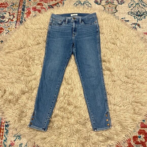 Madewell 10” roadtripper jeans size 29 - Picture 1 of 7